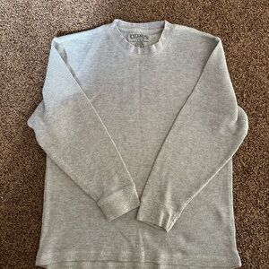 Champs Men's Light Gray Crewneck Sweater